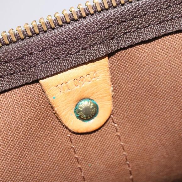 LOUIS VUITTON Monogram Keepall 55 Boston Bag M41424 - Picture 12 of 16